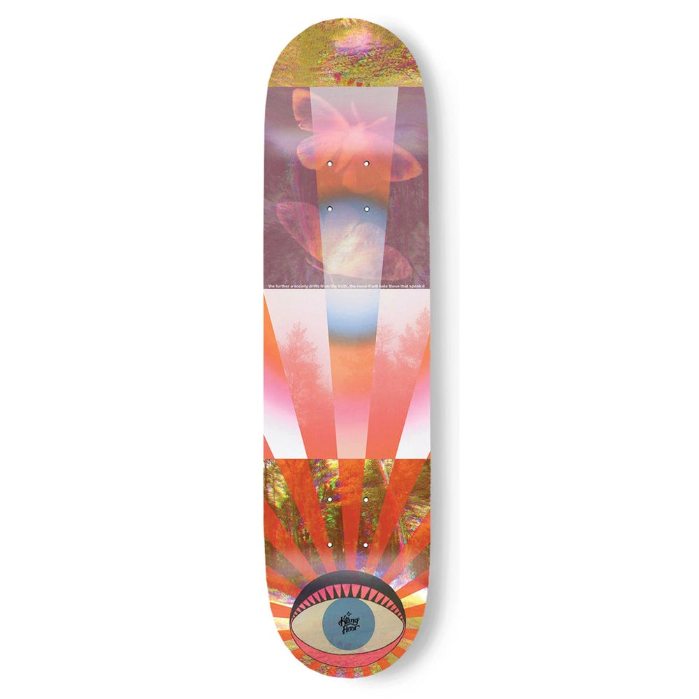 The Killing Floor Orwell Skateboard Deck
