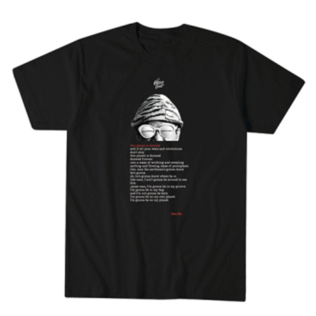 The Killing Floor Poem Tee Black