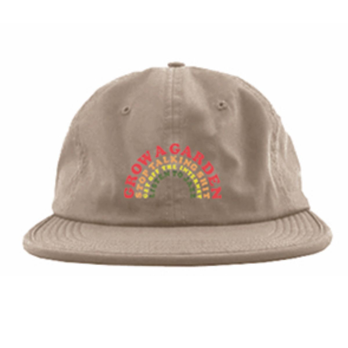 The Killing Floor Rainbows Hat Khaki