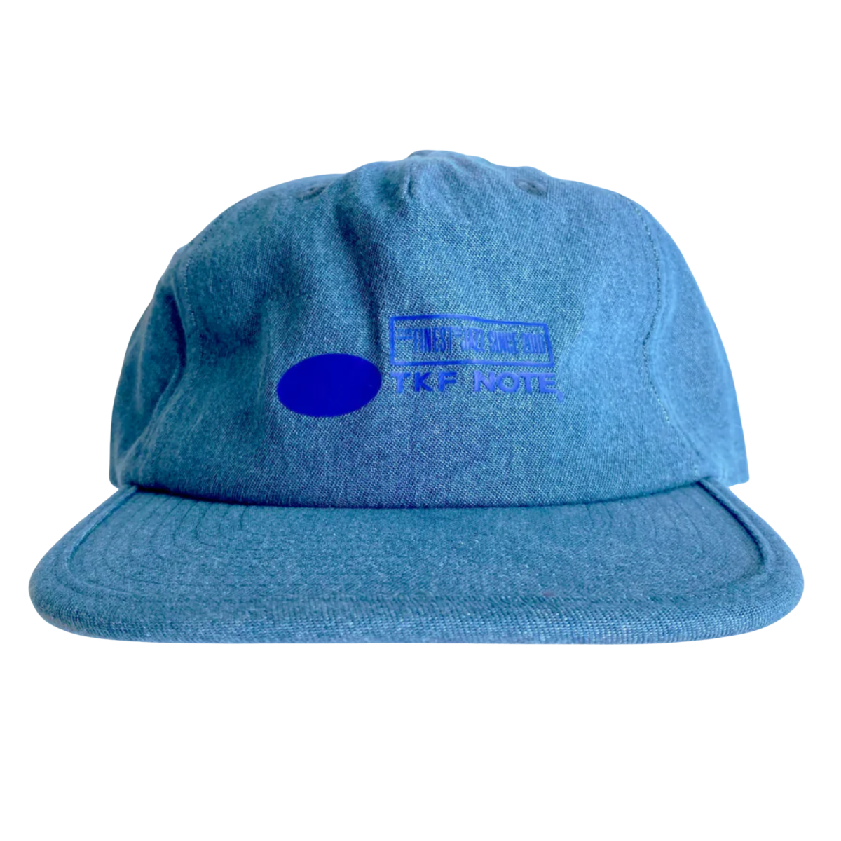 The Killing Floor The Finest 5 Panel Washed Denim Hat