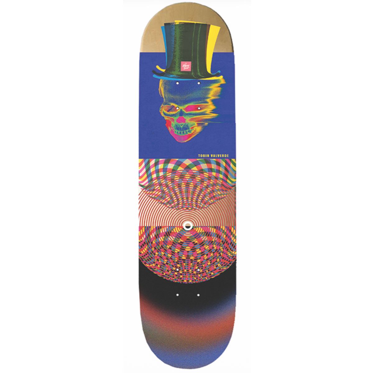 The Killing Floor Tobin Valverde Surrealistic Skateboard Deck