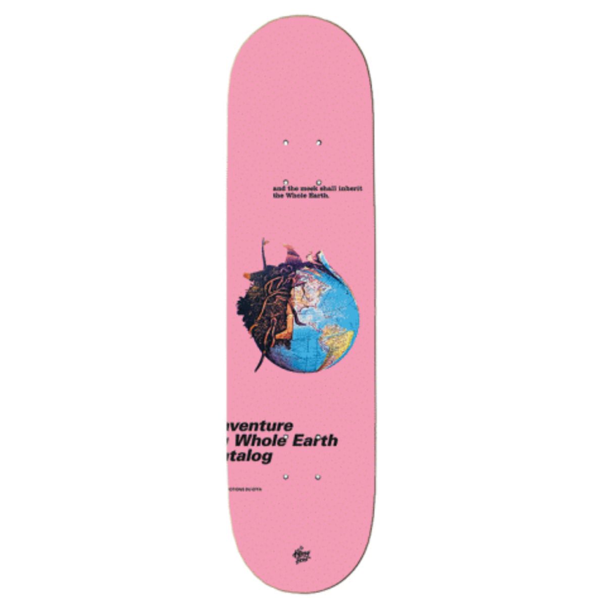 The Killing Floor Whole Earth II Skateboard Deck