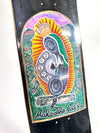Last of the Mohicans Make the Call Skateboard Deck detail 3