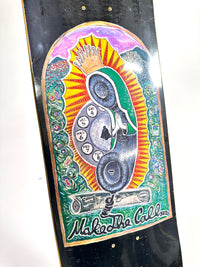 Last of the Mohicans Make the Call Skateboard Deck detail 3