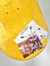 Last of the Mohicans Make the Call Skateboard Deck top detail 3