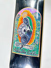 Last of the Mohicans Make the Call Skateboard Deck detail 2