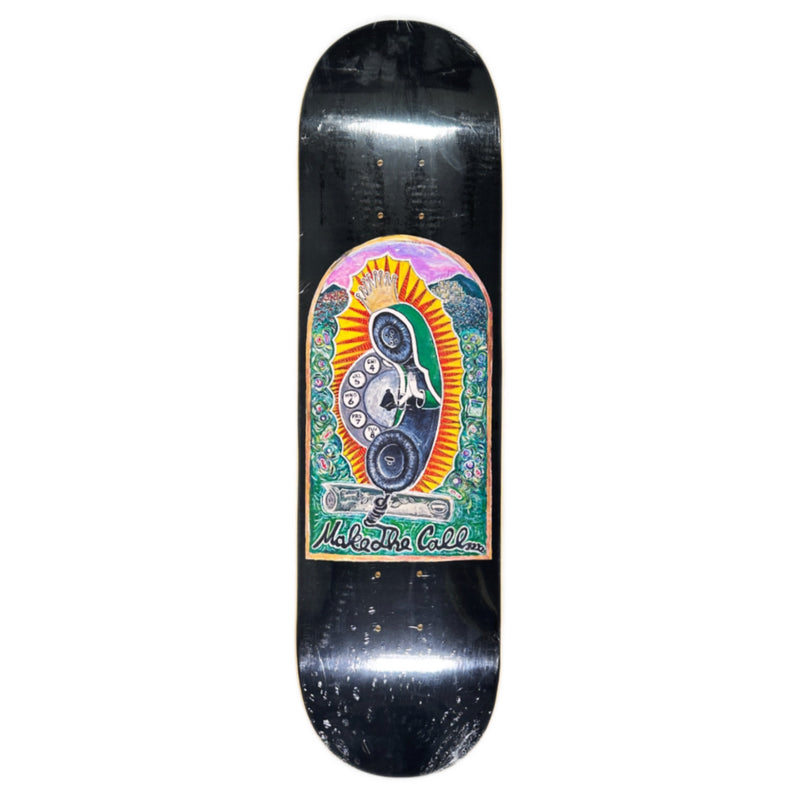 Last of the Mohicans Make the Call Skateboard Deck main