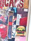 Last of the Mohicans Skateboard Deck detail 5