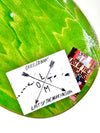 Last of the Mohicans Skateboard Deck detail top 2