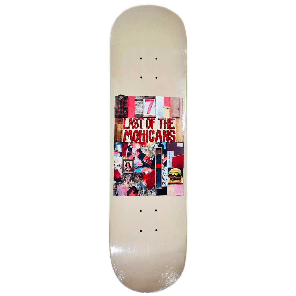 Last of the Mohicans Skateboard Deck main
