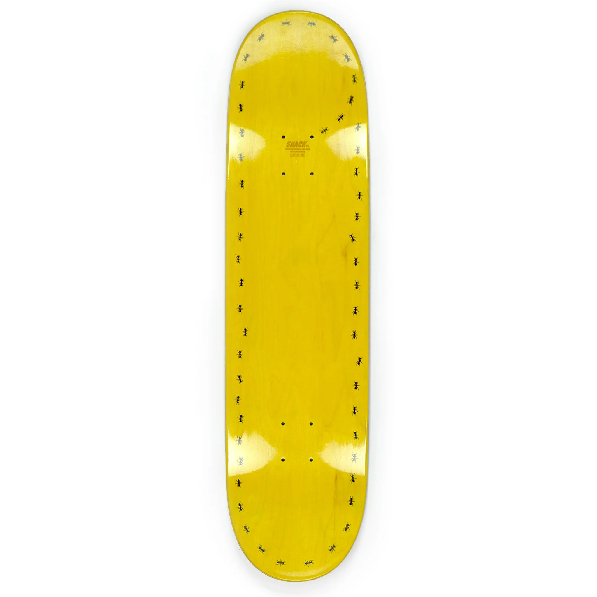 Snack Leafcutter Skateboard Deck top
