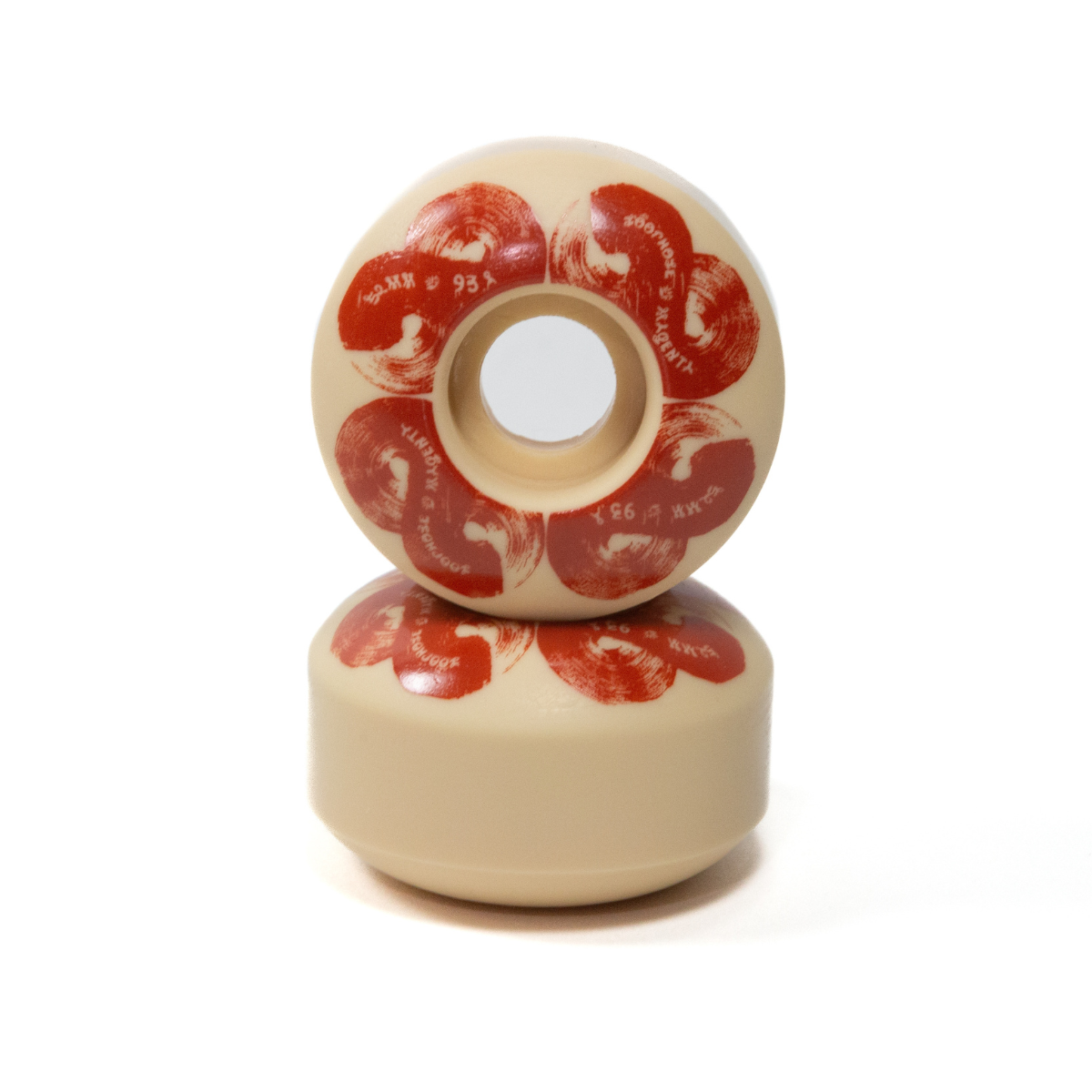 Loophole x Magenta Brush Classic 93's 52mm Wheels