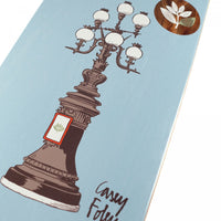 Magenta Skateboards Casey Foley Relic Square Shape Skateboard Deck