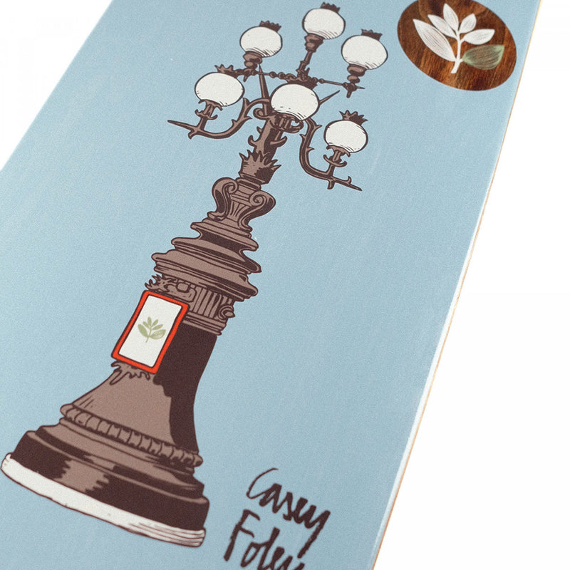Magenta Skateboards Casey Foley Relic Square Shape Skateboard Deck