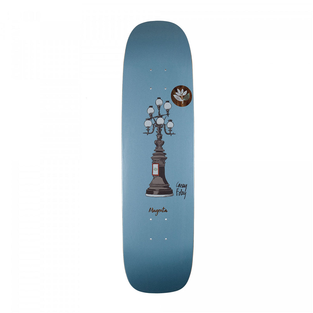 Magenta Skateboards Casey Foley Relic Square Shape Skateboard Deck