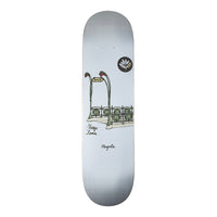 Magenta Skateboards Shogo Zama Relic Series Skateboard Deck main
