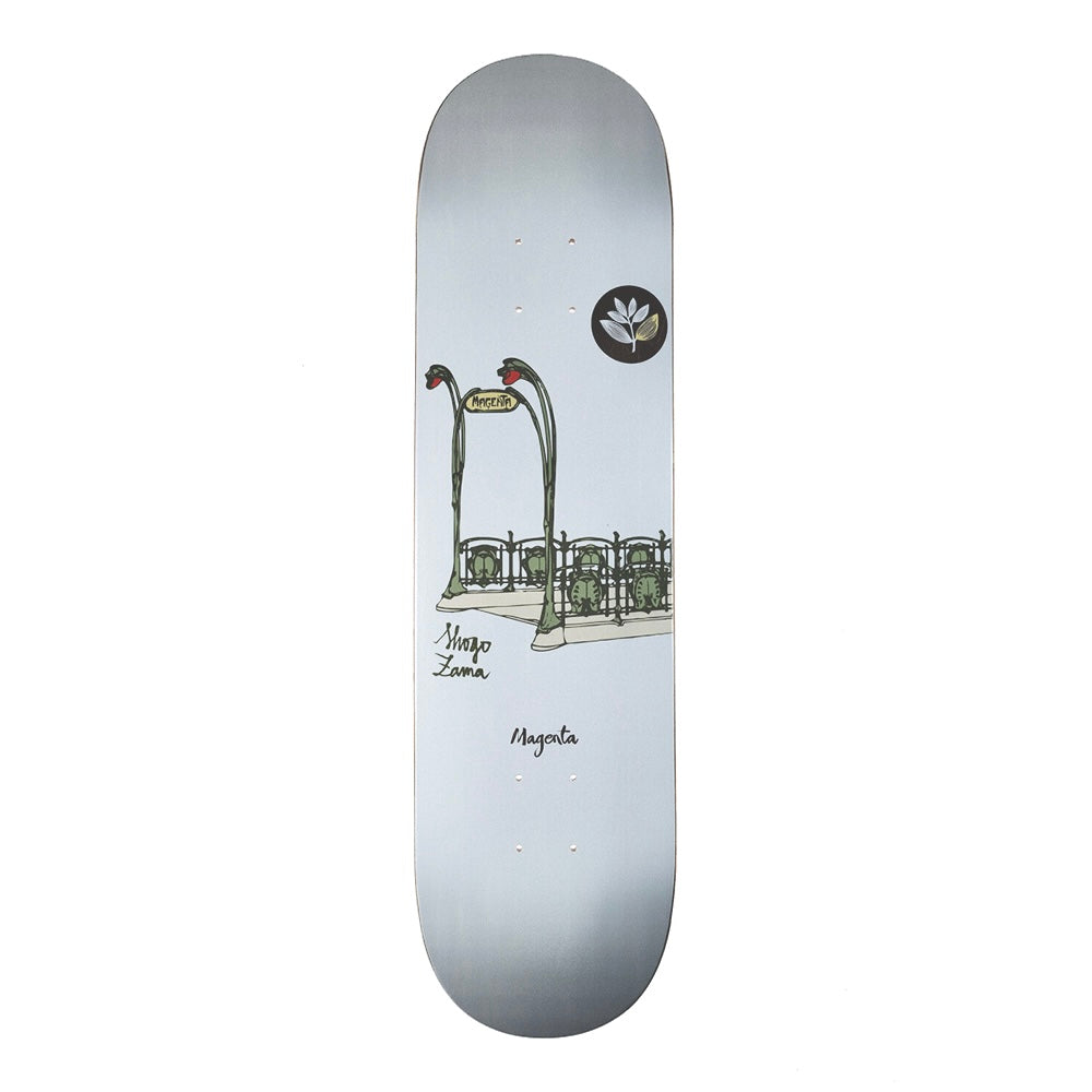 Magenta Skateboards Shogo Zama Relic Series Skateboard Deck main
