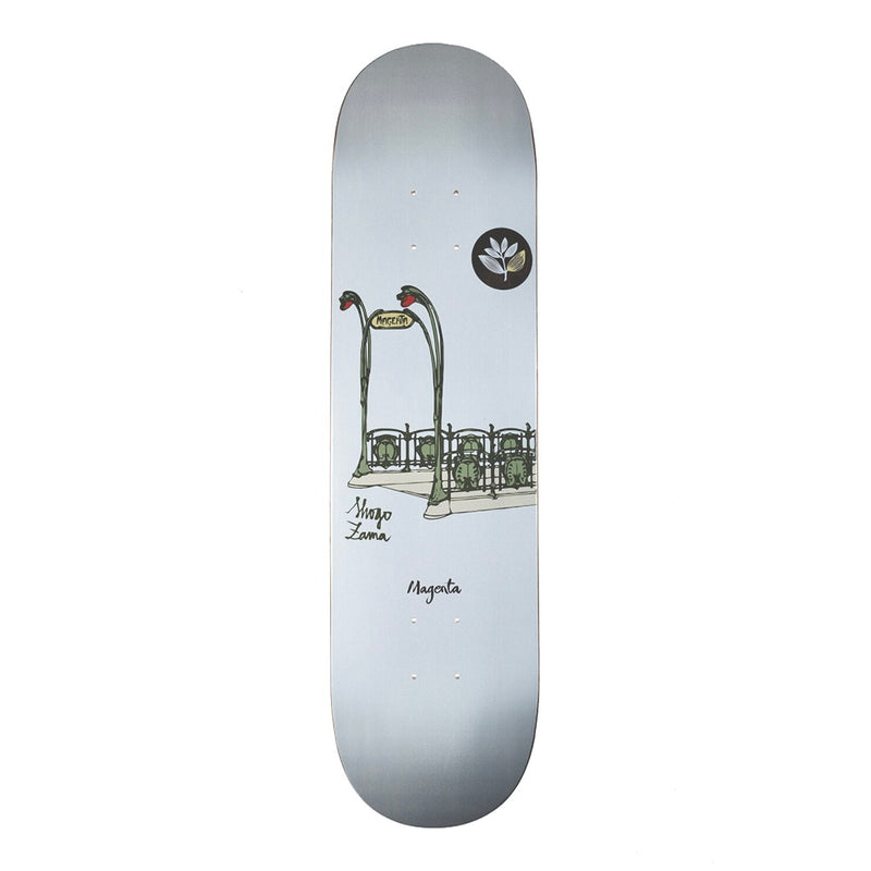 Magenta Skateboards Shogo Zama Relic Series Skateboard Deck main
