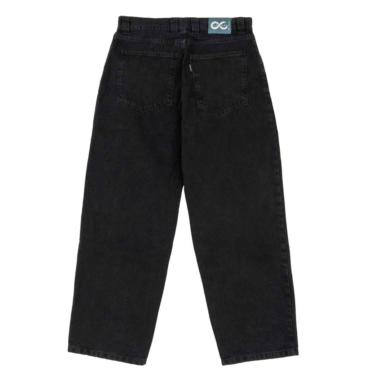 Magenta Skateboards OG Denim Jeans Black back