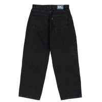 Magenta Skateboards OG Denim Jeans Black back