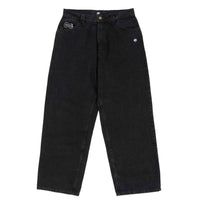 Magenta Skateboards OG Denim Jeans Black front

