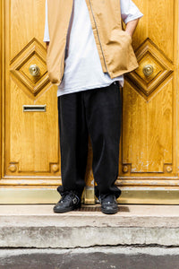Magenta Skateboards OG Denim Jeans Black model front

