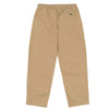 Magenta Skateboards Slack Pants Beige back