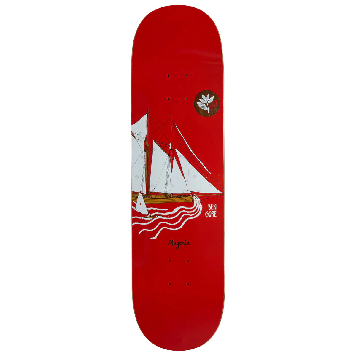 Magenta Skateboards Ben Gore Nautic Skateboard Deck