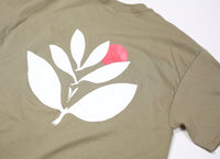 Magenta Skateboards Fly Tee Beige back detail