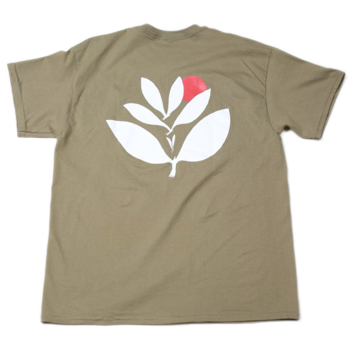 Magenta Skateboards Fly Tee Beige back