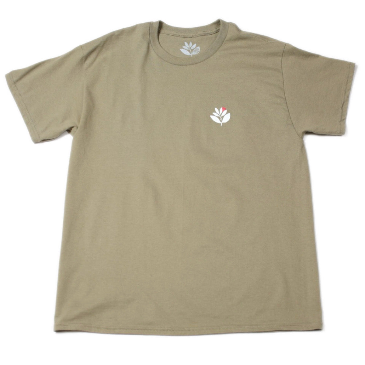 Magenta Skateboards Fly Tee Beige front