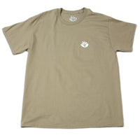 Magenta Skateboards Fly Tee Beige front