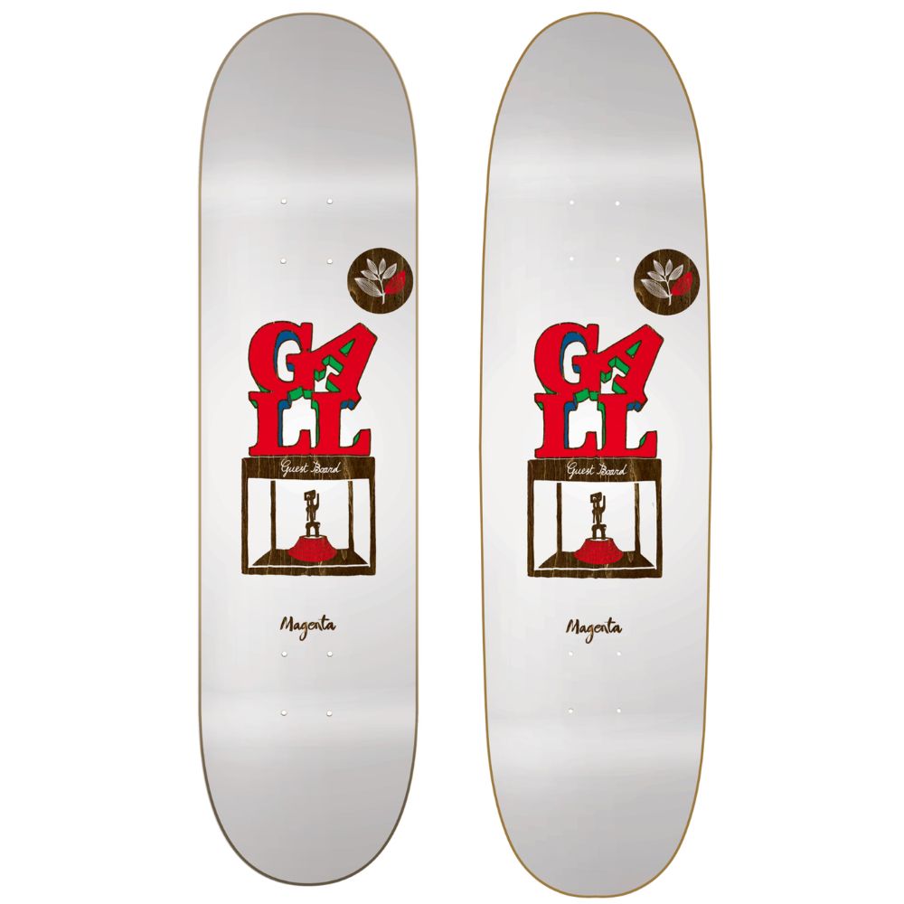Magenta Skateboards Fred Gall Guest Skateboard Deck