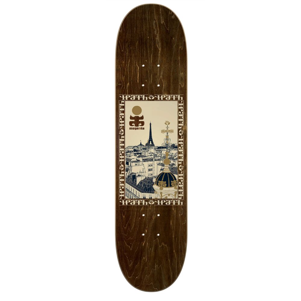 Magenta Skateboards Ipath Collab Skateboard Deck
