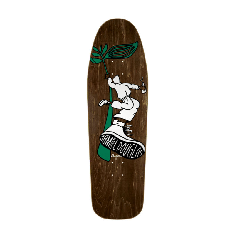 Magenta Skateboards ameel douglas m street retro shape Skateboard Deck
