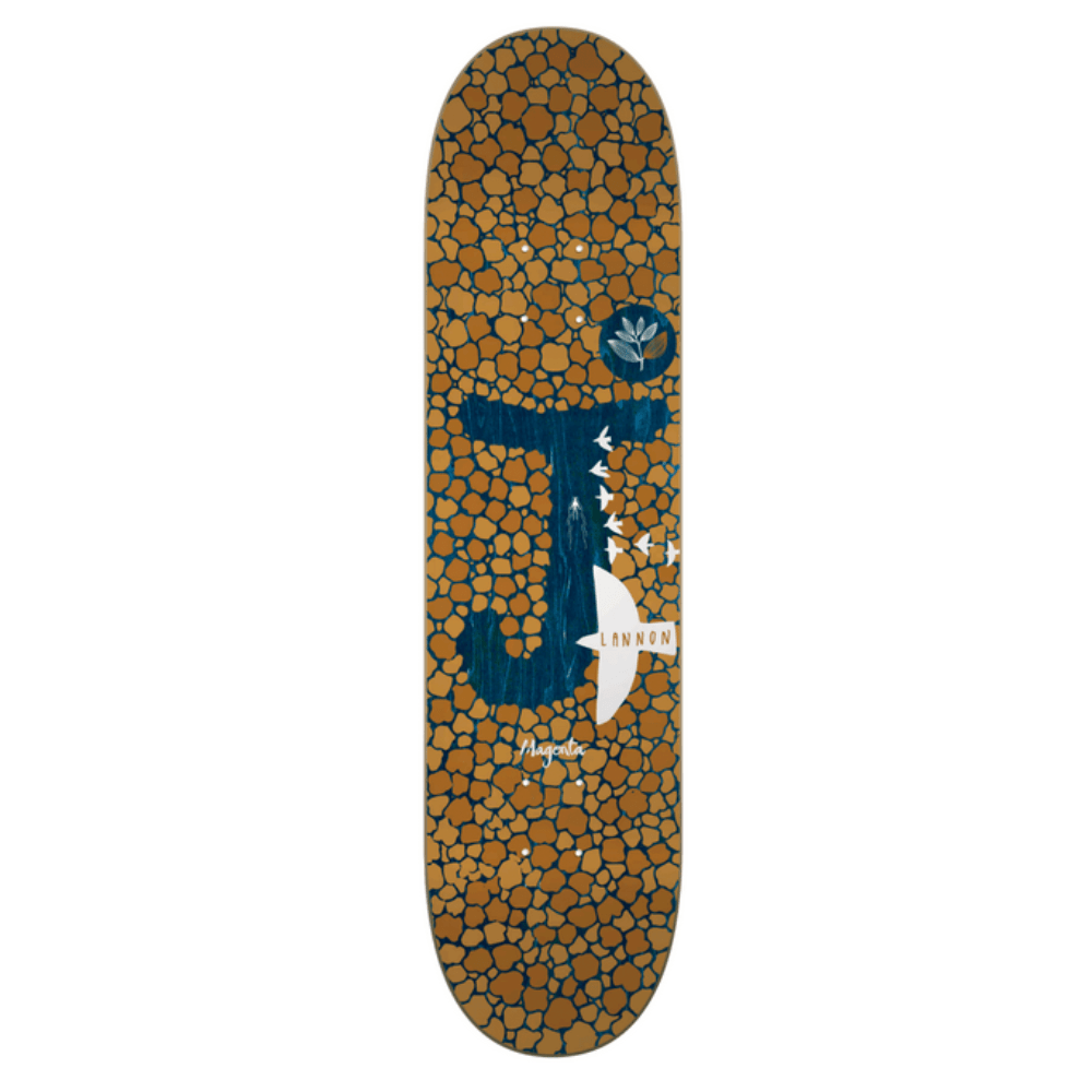 Magenta Skateboards Jimmy Lannon Springwater Skateboard Deck