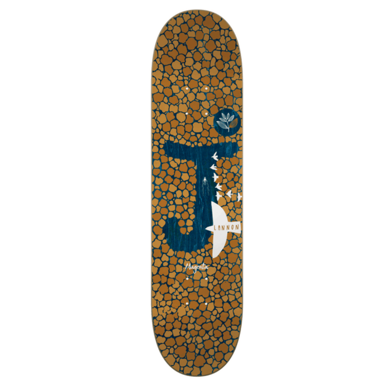 Magenta Skateboards Jimmy Lannon Springwater Skateboard Deck