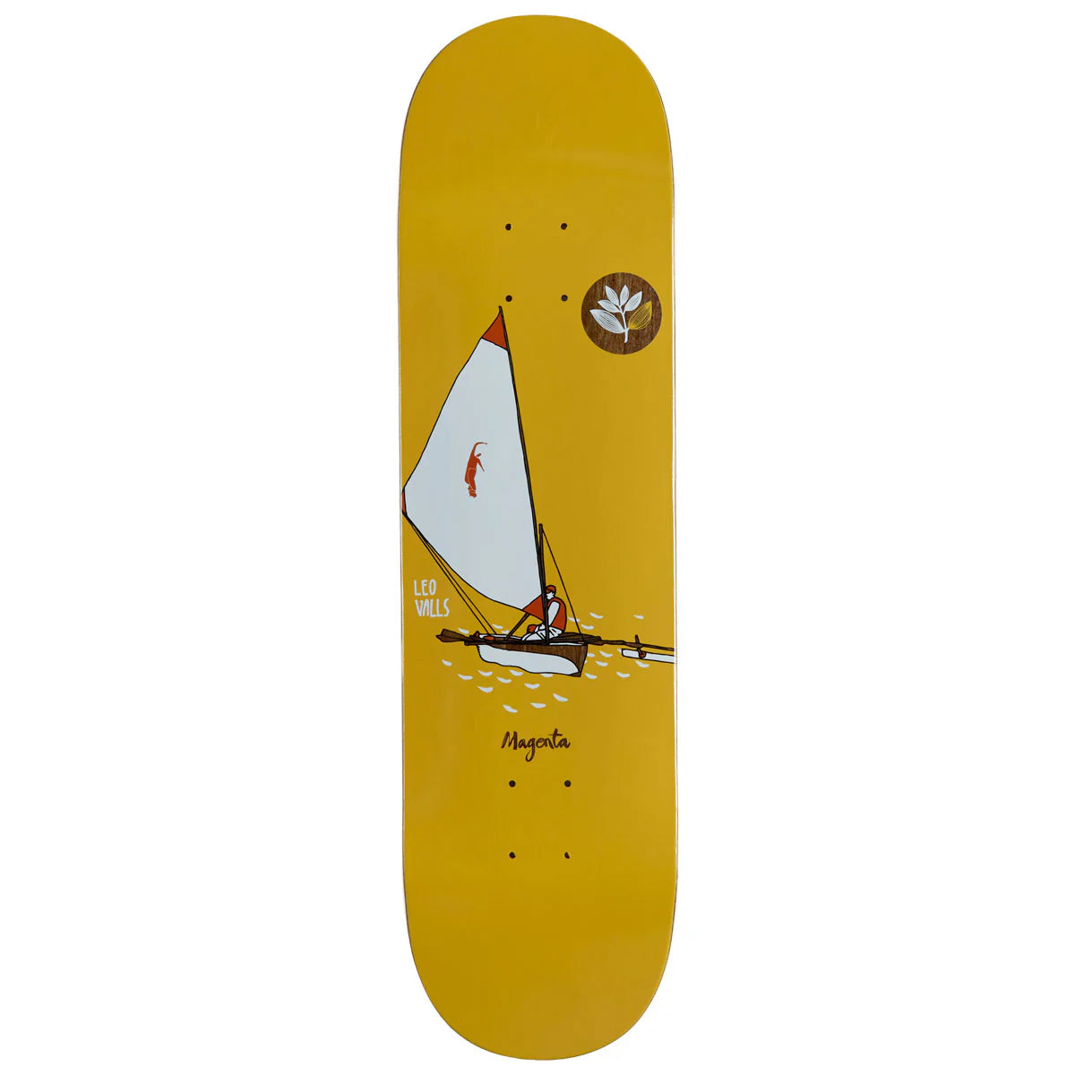 Magenta Skateboards Leo Valls Nautic Skateboard Deck main
