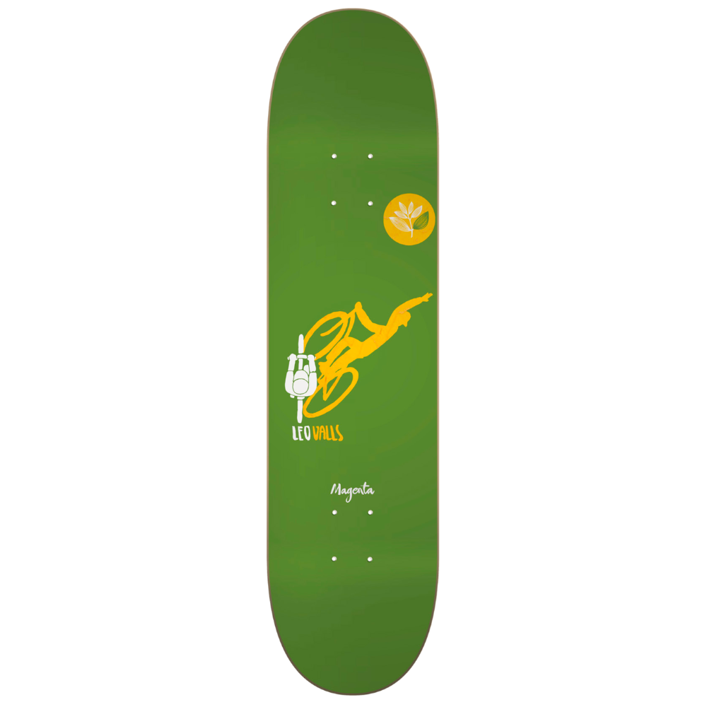 Magenta Skateboards Leo Valls Shades Skateboard Deck