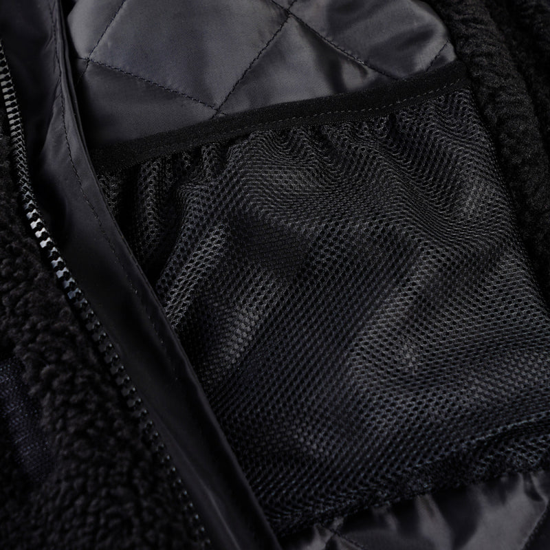 magenta skateboards napurna jacket black inside detail