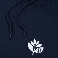 Magenta Skateboards Plant Hoodie Navy