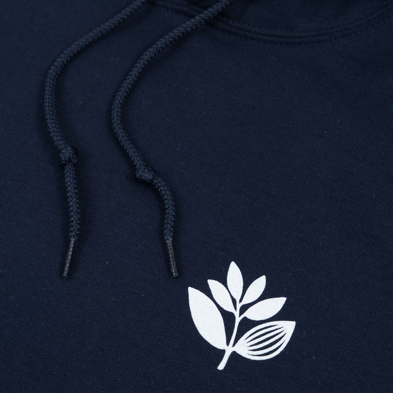 Magenta Skateboards Plant Hoodie Navy