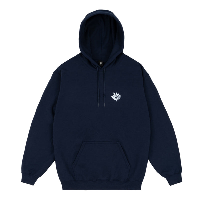 Magenta Skateboards Plant Hoodie Navy