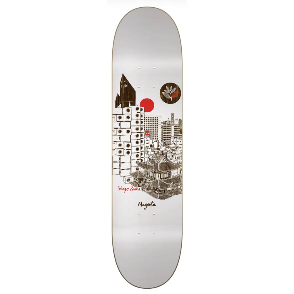 Magenta Skateboards Shogo Zama Rooftop Skateboard Deck