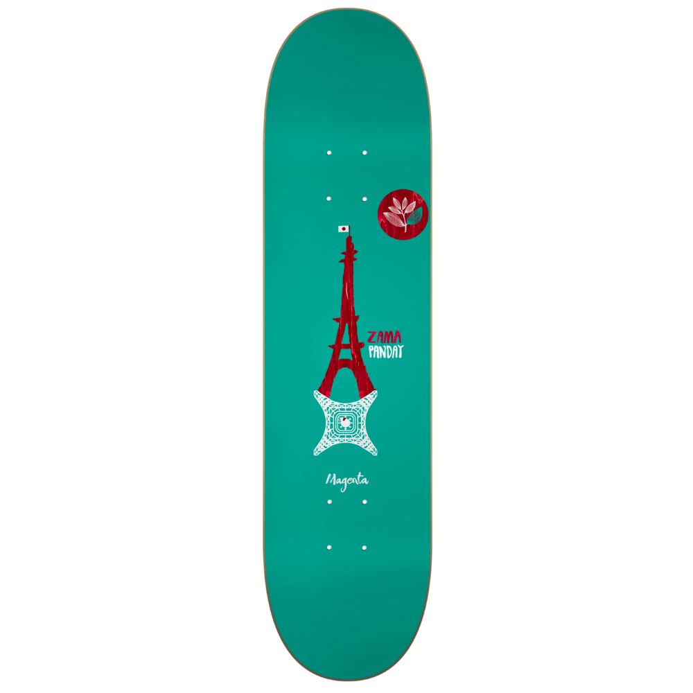 Magenta Skateboards Shogo Zama & Soy Panday Shades Skateboard Deck