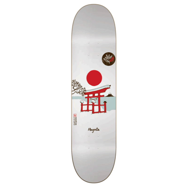 Magenta Skateboards Shogo Zama Tori Skateboard Deck