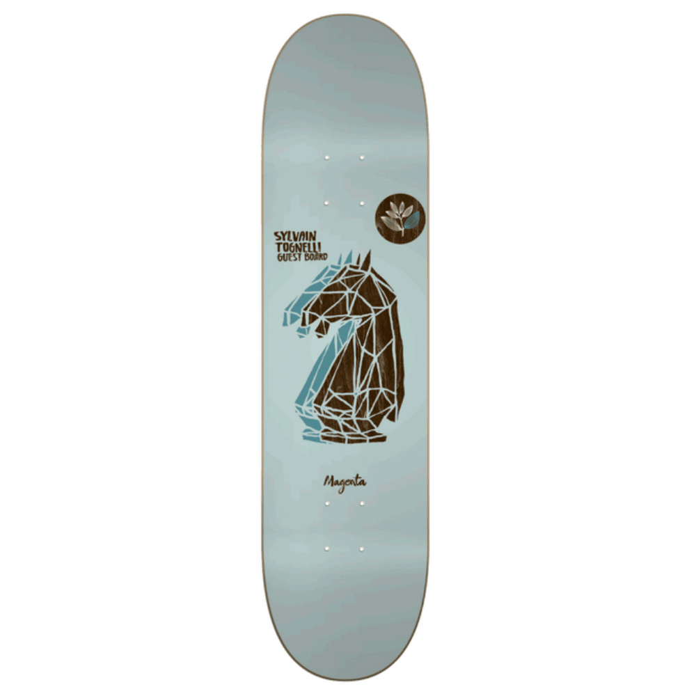 Magenta Skateboards Sylvain Tognelli Guest Skateboard Deck 