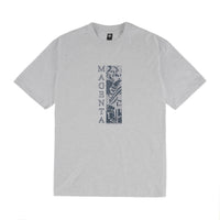 Magenta Skateboards Tati Tee Ash