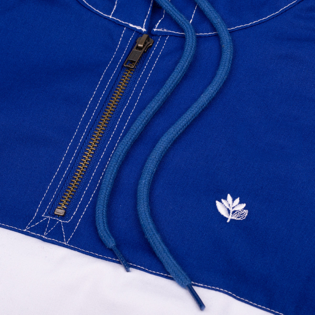 Magenta Skateboards Tom Penny Jacket Navy front detail