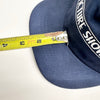 Picture Show Skateboards VHS Logo Strapback Short Brim Hat Navy